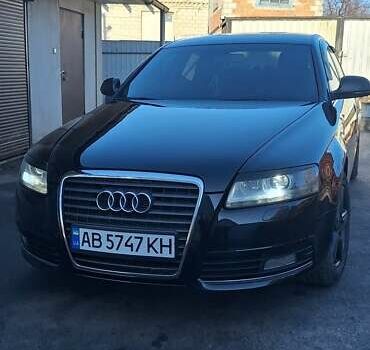 Черный Ауди А6, объемом двигателя 1.97 л и пробегом 330 тыс. км за 10800 $, фото 1 на Automoto.ua