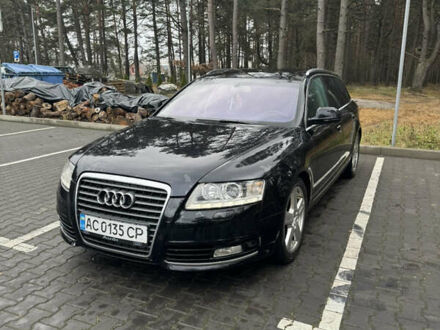 Черный Ауди А6, объемом двигателя 2.7 л и пробегом 400 тыс. км за 9500 $, фото 1 на Automoto.ua
