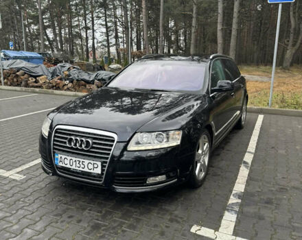 Чорний Ауді А6, об'ємом двигуна 2.7 л та пробігом 400 тис. км за 9500 $, фото 1 на Automoto.ua