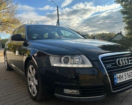 Черный Ауди А6, объемом двигателя 3 л и пробегом 336 тыс. км за 11000 $, фото 1 на Automoto.ua