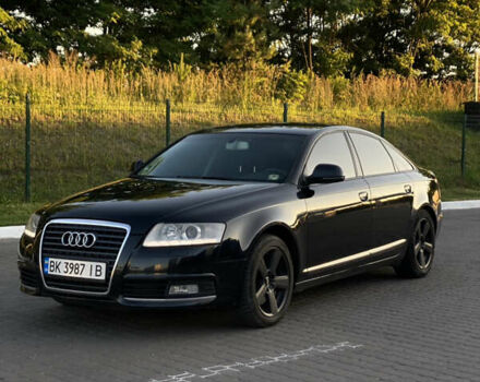Чорний Ауді А6, об'ємом двигуна 1.98 л та пробігом 435 тис. км за 8500 $, фото 1 на Automoto.ua