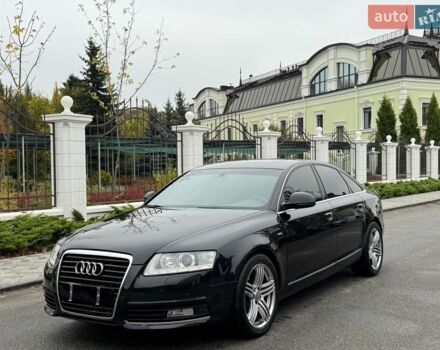 Черный Ауди А6, объемом двигателя 3 л и пробегом 350 тыс. км за 9500 $, фото 1 на Automoto.ua