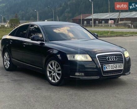 Чорний Ауді А6, об'ємом двигуна 2 л та пробігом 244 тис. км за 7999 $, фото 1 на Automoto.ua