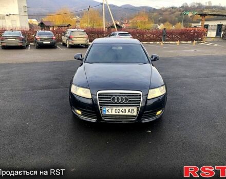 Черный Ауди А6, объемом двигателя 2 л и пробегом 290 тыс. км за 8500 $, фото 1 на Automoto.ua