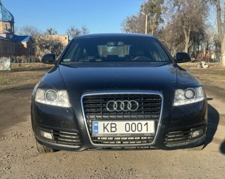 Черный Ауди А6, объемом двигателя 3 л и пробегом 304 тыс. км за 6800 $, фото 1 на Automoto.ua
