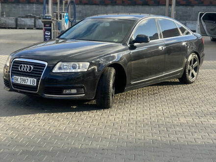Ауди А6 2009 в Ровно на Automoto.ua Черный Ауди А6, объемом двигателя 1.97 л и пробегом 430 тыс. км за 9500 $, фото 1 на Automoto.ua