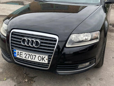 Ауди А6 2009 в Покров (Орджоникидзе) на Automoto.ua Черный Ауди А6, объемом двигателя 1.97 л и пробегом 290 тыс. км за 9700 $, фото 1 на Automoto.ua