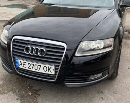 Чорний Ауді А6, об'ємом двигуна 1.97 л та пробігом 290 тис. км за 9700 $, фото 1 на Automoto.ua