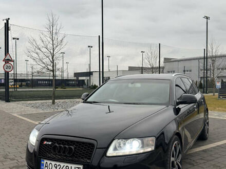 Черный Ауди А6, объемом двигателя 2.7 л и пробегом 336 тыс. км за 9700 $, фото 1 на Automoto.ua