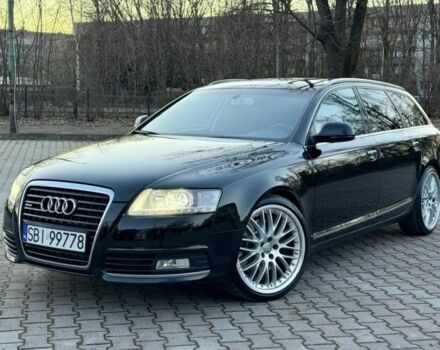 Чорний Ауді А6, об'ємом двигуна 3 л та пробігом 243 тис. км за 2450 $, фото 1 на Automoto.ua