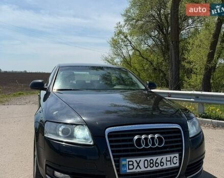 Черный Ауди А6, объемом двигателя 2 л и пробегом 307 тыс. км за 9200 $, фото 1 на Automoto.ua
