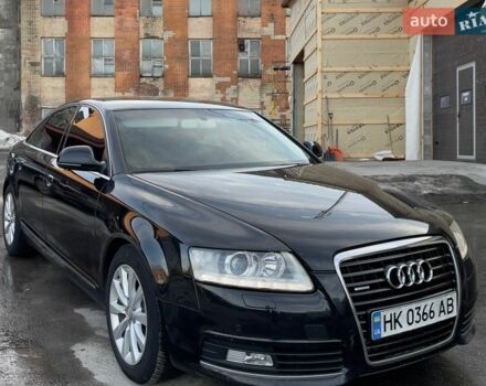 Черный Ауди А6, объемом двигателя 2.97 л и пробегом 358 тыс. км за 8300 $, фото 1 на Automoto.ua