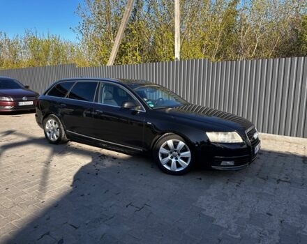 Черный Ауди А6, объемом двигателя 3 л и пробегом 430 тыс. км за 6500 $, фото 1 на Automoto.ua