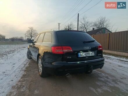 Чорний Ауді А6, об'ємом двигуна 2.7 л та пробігом 282 тис. км за 9500 $, фото 1 на Automoto.ua