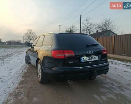 Черный Ауди А6, объемом двигателя 2.7 л и пробегом 282 тыс. км за 9500 $, фото 1 на Automoto.ua