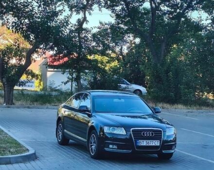 Чорний Ауді А6, об'ємом двигуна 1.98 л та пробігом 200 тис. км за 9000 $, фото 1 на Automoto.ua