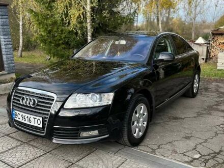 Ауді А6 2009 у Луцьку на Automoto.ua Чорний Ауді А6, об'ємом двигуна 1.98 л та пробігом 164 тис. км за 7500 $, фото 1 на Automoto.ua