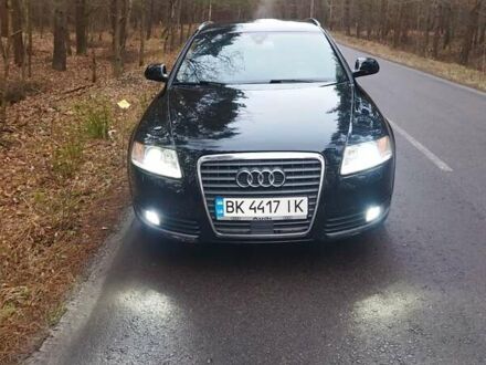 Ауди А6 2009 в Сарнах на Automoto.ua Черный Ауди А6, объемом двигателя 2.7 л и пробегом 320 тыс. км за 12500 $, фото 1 на Automoto.ua