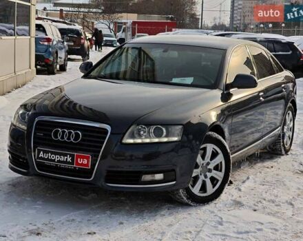 Черный Ауди А6, объемом двигателя 3 л и пробегом 238 тыс. км за 9440 $, фото 1 на Automoto.ua