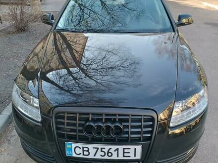 Ауді А6 2009 у Чернігові на Automoto.ua Чорний Ауді А6, об'ємом двигуна 3 л та пробігом 302 тис. км за 14600 $, фото 1 на Automoto.ua