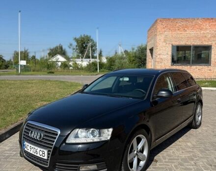 Черный Ауди А6, объемом двигателя 2 л и пробегом 282 тыс. км за 10499 $, фото 1 на Automoto.ua