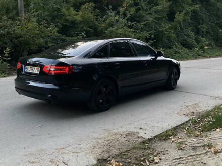 Черный Ауди А6, объемом двигателя 2 л и пробегом 420 тыс. км за 8900 $, фото 1 на Automoto.ua