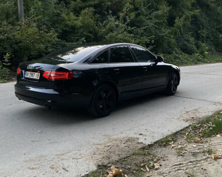 Черный Ауди А6, объемом двигателя 2 л и пробегом 420 тыс. км за 8900 $, фото 1 на Automoto.ua