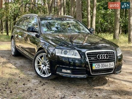 Ауди А6 2009 в Чернигове на Automoto.ua Черный Ауди А6, объемом двигателя 2.97 л и пробегом 379 тыс. км за 12499 $, фото 1 на Automoto.ua