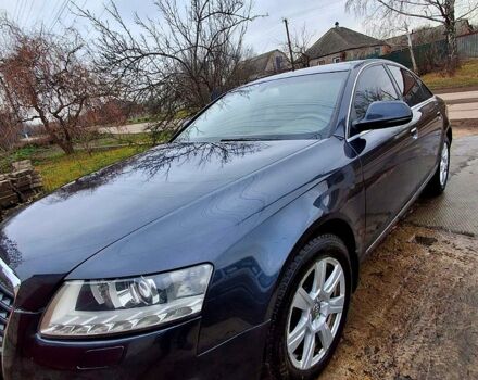 Черный Ауди А6, объемом двигателя 3 л и пробегом 200 тыс. км за 9500 $, фото 1 на Automoto.ua