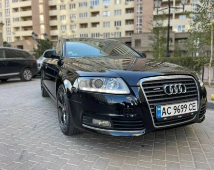 Чорний Ауді А6, об'ємом двигуна 2.7 л та пробігом 305 тис. км за 8990 $, фото 1 на Automoto.ua
