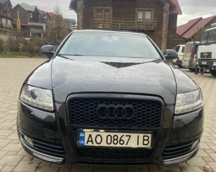 Черный Ауди А6, объемом двигателя 3 л и пробегом 3 тыс. км за 8500 $, фото 1 на Automoto.ua