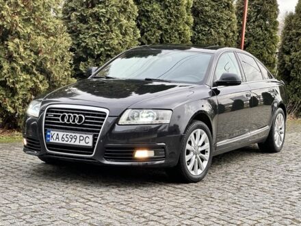 Чорний Ауді А6, об'ємом двигуна 3 л та пробігом 250 тис. км за 9900 $, фото 1 на Automoto.ua
