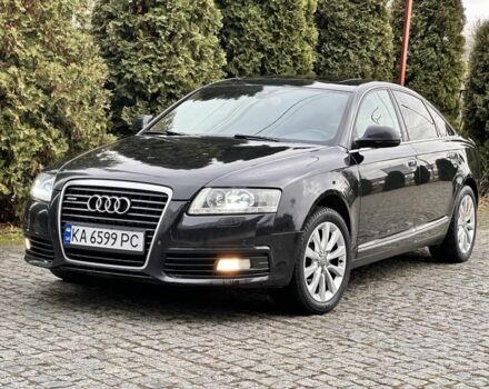 Чорний Ауді А6, об'ємом двигуна 3 л та пробігом 250 тис. км за 9900 $, фото 1 на Automoto.ua
