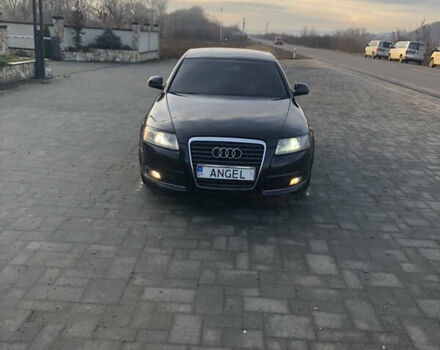 Черный Ауди А6, объемом двигателя 2 л и пробегом 300 тыс. км за 7800 $, фото 1 на Automoto.ua