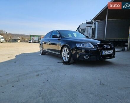 Черный Ауди А6, объемом двигателя 3 л и пробегом 318 тыс. км за 13000 $, фото 1 на Automoto.ua