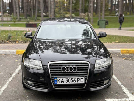 Черный Ауди А6, объемом двигателя 1.98 л и пробегом 264 тыс. км за 8700 $, фото 1 на Automoto.ua