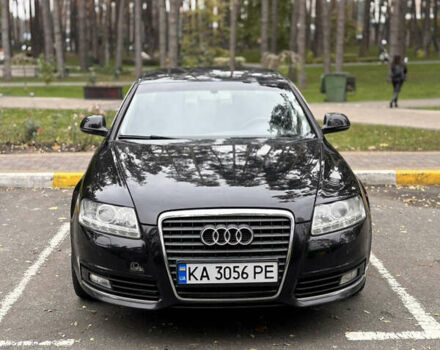 Черный Ауди А6, объемом двигателя 1.98 л и пробегом 264 тыс. км за 8700 $, фото 1 на Automoto.ua