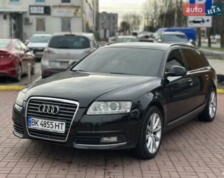Черный Ауди А6, объемом двигателя 2.7 л и пробегом 290 тыс. км за 9900 $, фото 1 на Automoto.ua