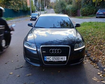 Чорний Ауді А6, об'ємом двигуна 3 л та пробігом 325 тис. км за 12000 $, фото 1 на Automoto.ua
