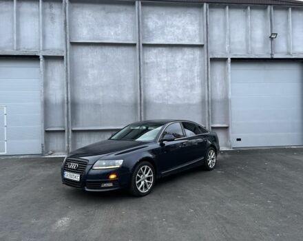 Черный Ауди А6, объемом двигателя 3 л и пробегом 390 тыс. км за 12000 $, фото 1 на Automoto.ua