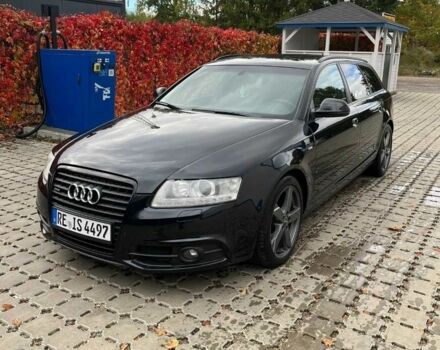 Черный Ауди А6, объемом двигателя 2 л и пробегом 200 тыс. км за 2400 $, фото 1 на Automoto.ua