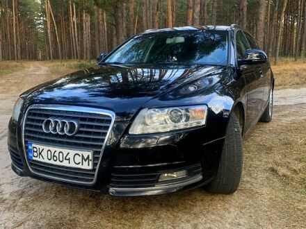 Ауди А6 2010 в Сарнах на Automoto.ua Черный Ауди А6, объемом двигателя 2 л и пробегом 270 тыс. км за 8600 $, фото 1 на Automoto.ua