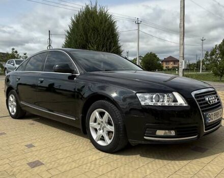 Черный Ауди А6, объемом двигателя 1.98 л и пробегом 240 тыс. км за 9600 $, фото 1 на Automoto.ua