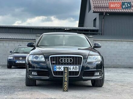 Ауди А6 2010 в Ровно на Automoto.ua Черный Ауди А6, объемом двигателя 2.7 л и пробегом 350 тыс. км за 8499 $, фото 1 на Automoto.ua
