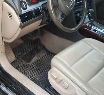 Чорний Ауді А6, об'ємом двигуна 3 л та пробігом 152 тис. км за 8500 $, фото 1 на Automoto.ua