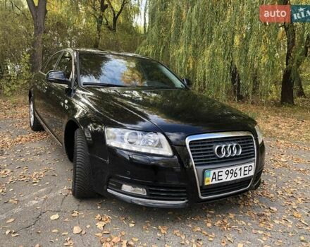Чорний Ауді А6, об'ємом двигуна 2.8 л та пробігом 100 тис. км за 12000 $, фото 1 на Automoto.ua