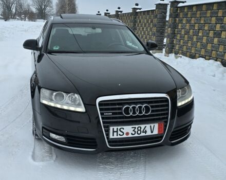 Чорний Ауді А6, об'ємом двигуна 2.7 л та пробігом 289 тис. км за 4999 $, фото 1 на Automoto.ua