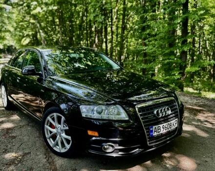 Чорний Ауді А6, об'ємом двигуна 3 л та пробігом 214 тис. км за 10500 $, фото 1 на Automoto.ua