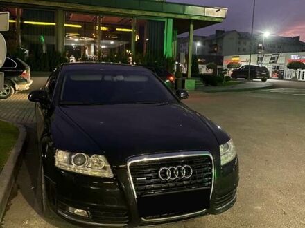 Чорний Ауді А6, об'ємом двигуна 3 л та пробігом 298 тис. км за 12800 $, фото 1 на Automoto.ua