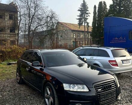 Черный Ауди А6, объемом двигателя 2 л и пробегом 290 тыс. км за 10000 $, фото 1 на Automoto.ua